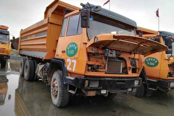 山西出售转让二手2013年陕汽奥龙SX3255UN384自卸车