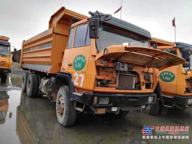 山西出售转让二手2013年陕汽奥龙SX3255UN384自卸车