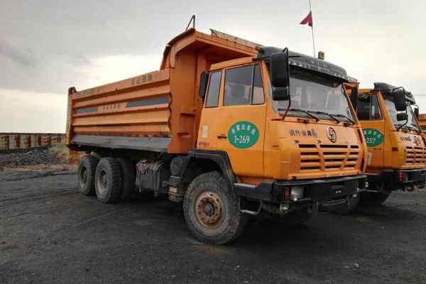 山西出售转让二手2013年陕汽奥龙SX3255UN384自卸车