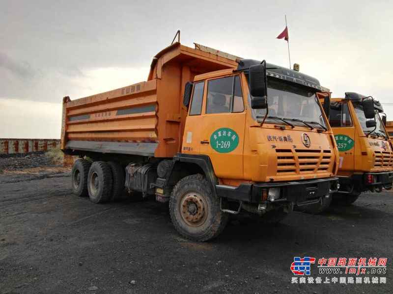山西出售转让二手2013年陕汽奥龙SX3255UN384自卸车