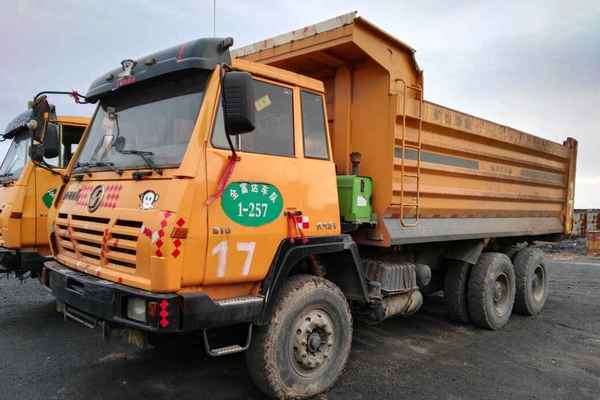 山西出售转让二手2013年陕汽奥龙SX3255UN384自卸车