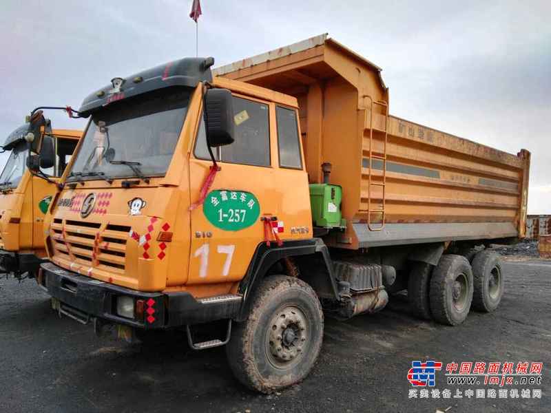 山西出售转让二手2013年陕汽奥龙SX3255UN384自卸车