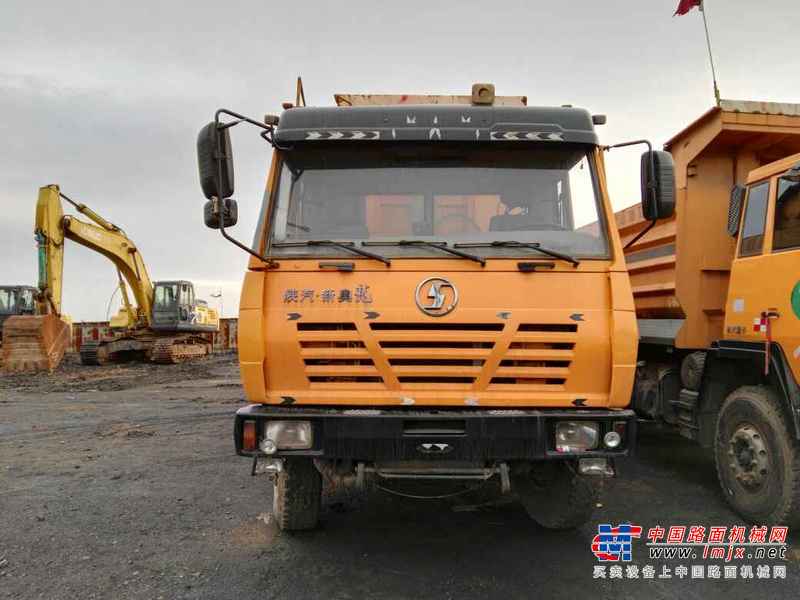 山西出售转让二手2013年陕汽奥龙SX3255UN384自卸车