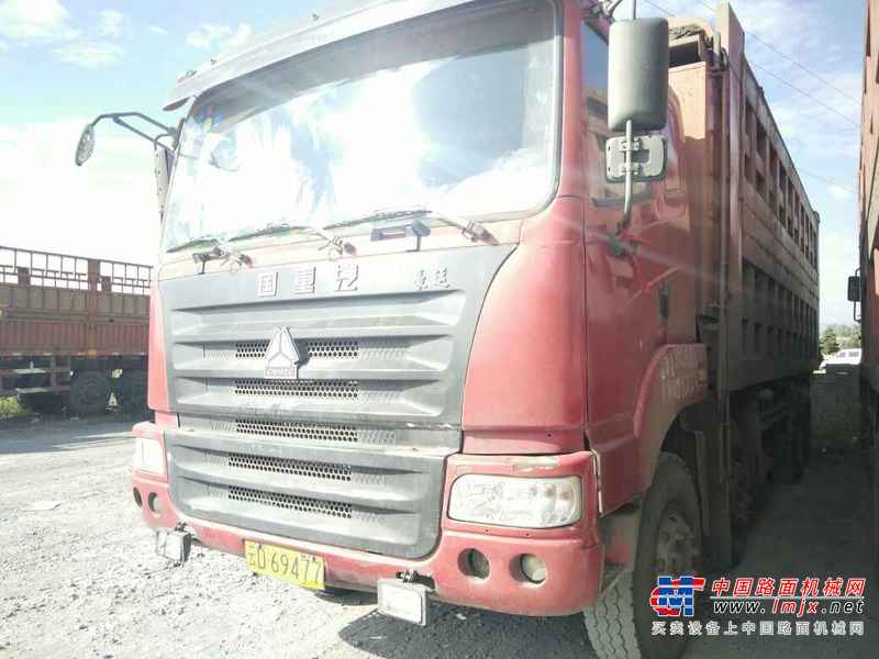 云南出售转让二手2012年中国重汽豪泺ZZ3257N3648W自卸车