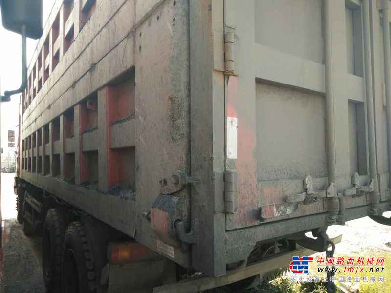 云南出售转让二手2012年中国重汽豪泺ZZ3257N3648W自卸车
