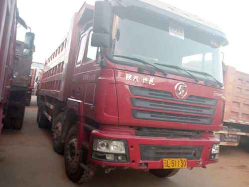 云南出售转让二手2015年陕汽德龙SQ3254BM354自卸车