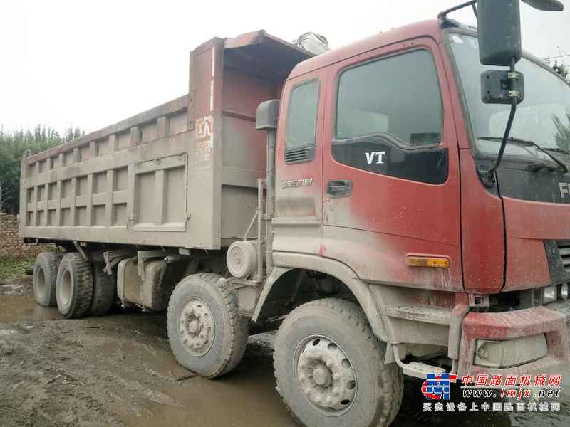 山西出售转让二手2012年福田欧曼BJ5318GMFC自卸车