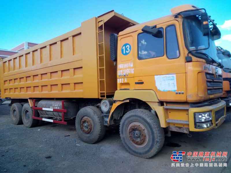 云南出售转让二手2010年陕汽德龙SX3255DR384自卸车
