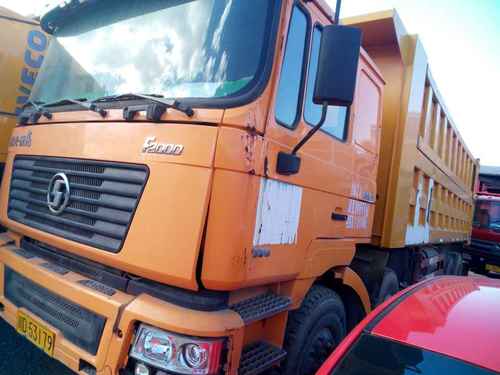 云南出售转让二手2011年陕汽德龙SX3255BR384自卸车