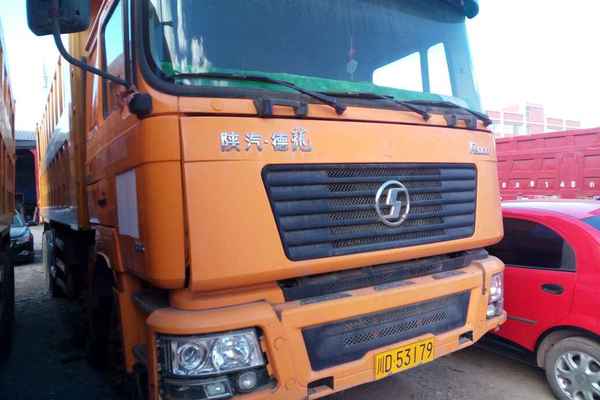 云南出售转让二手2011年陕汽德龙SX3255BR384自卸车