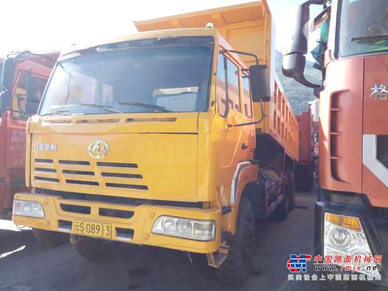 云南出售转让二手2014年红岩CQ3254HMG384A自卸车