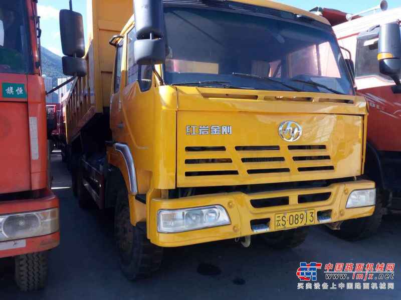 云南出售转让二手2014年红岩CQ3254HMG384A自卸车