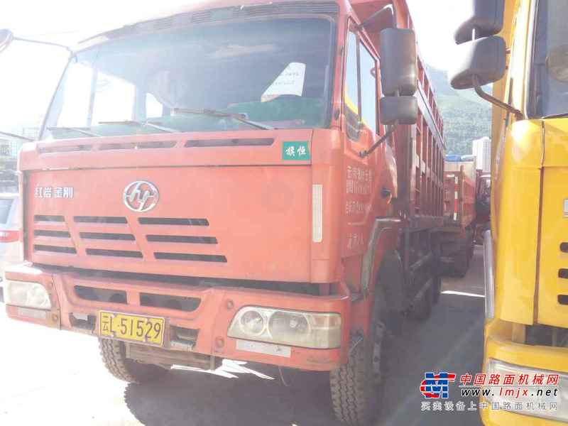云南出售转让二手2014年红岩CQ3254HMG384A自卸车
