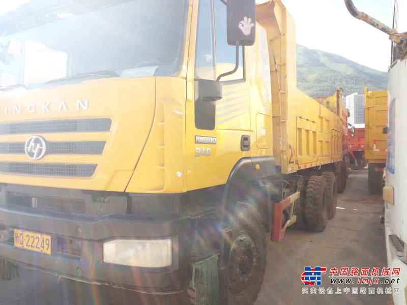 云南出售转让二手2014年红岩CQ3254HMG384A自卸车