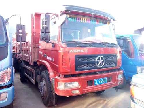 云南出售转让二手2014年大运DYX3253DA32WPD3C自卸车
