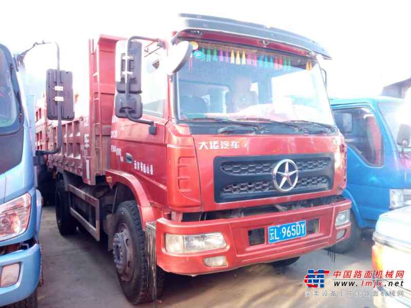 云南出售转让二手2014年大运DYX3253DA32WPD3C自卸车