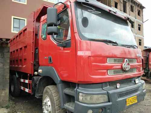 云南出售转让二手2013年中国重汽ZZ3317N3567C1自卸车