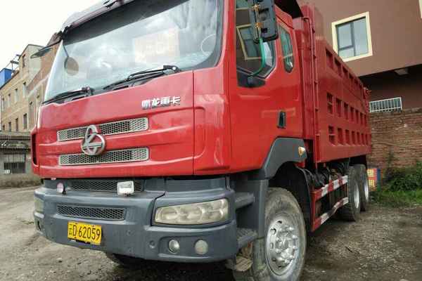 云南出售转让二手2013年中国重汽ZZ3317N3567C1自卸车