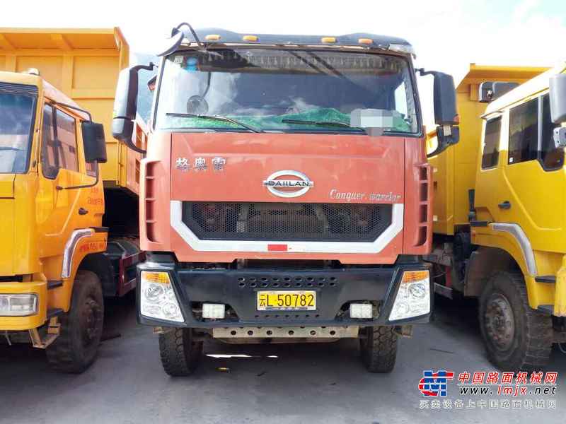 云南出售转让二手2012年陕汽奥龙SX3254BM384自卸车