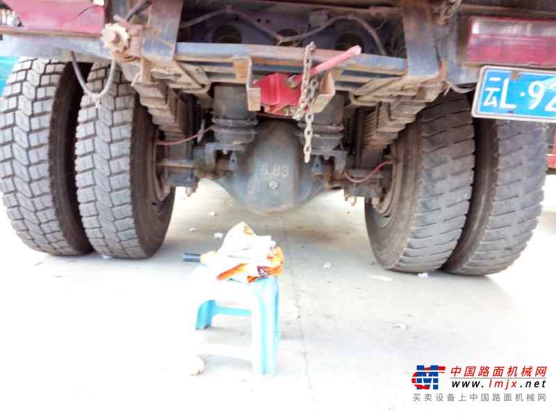 云南出售转让二手2016年东风EQ1208GJ自卸车