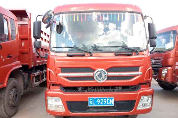 云南出售转让二手2016年东风EQ1208GJ自卸车