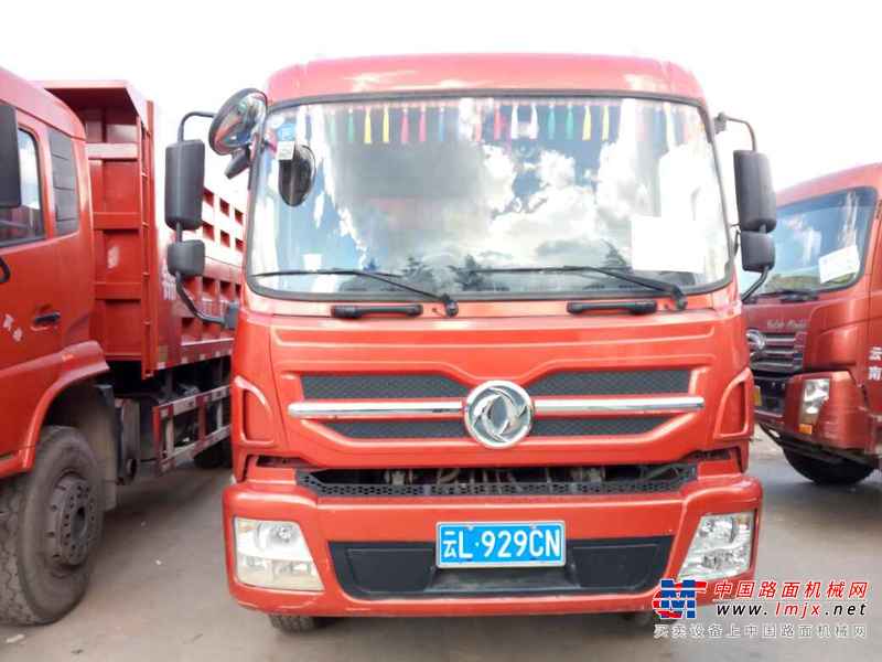 云南出售转让二手2016年东风EQ1208GJ自卸车
