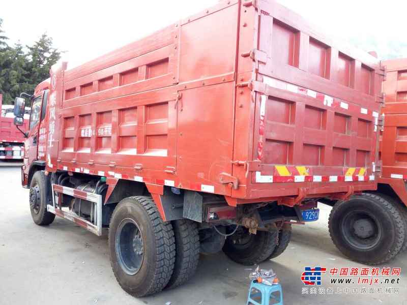 云南出售转让二手2016年东风EQ1208GJ自卸车