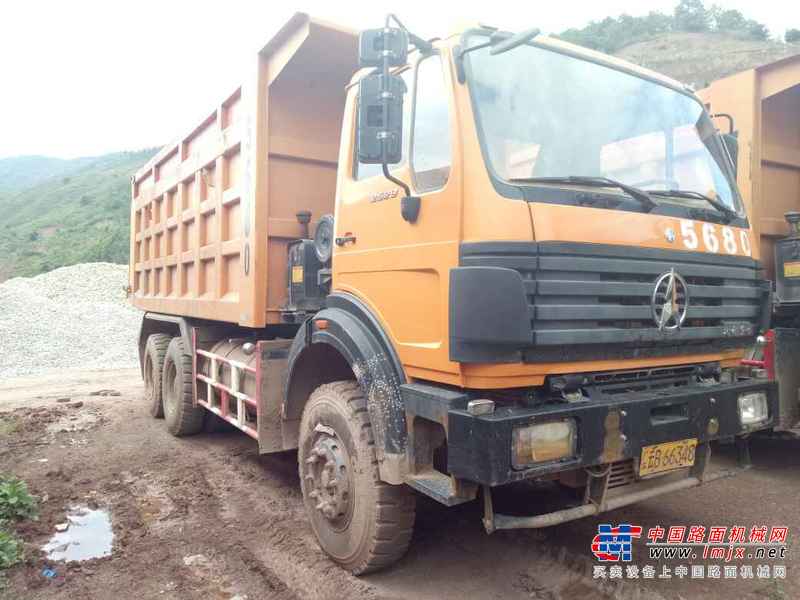 云南出售转让二手2010年北奔KC3600KZ735自卸车