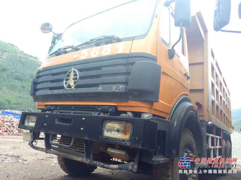 云南出售转让二手2010年北奔KC3600KZ735自卸车