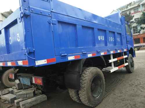 云南出售转让二手2012年东风EQ3259GE自卸车
