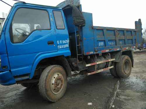 云南出售转让二手2011年南骏CNJ3160ZHP50B自卸车