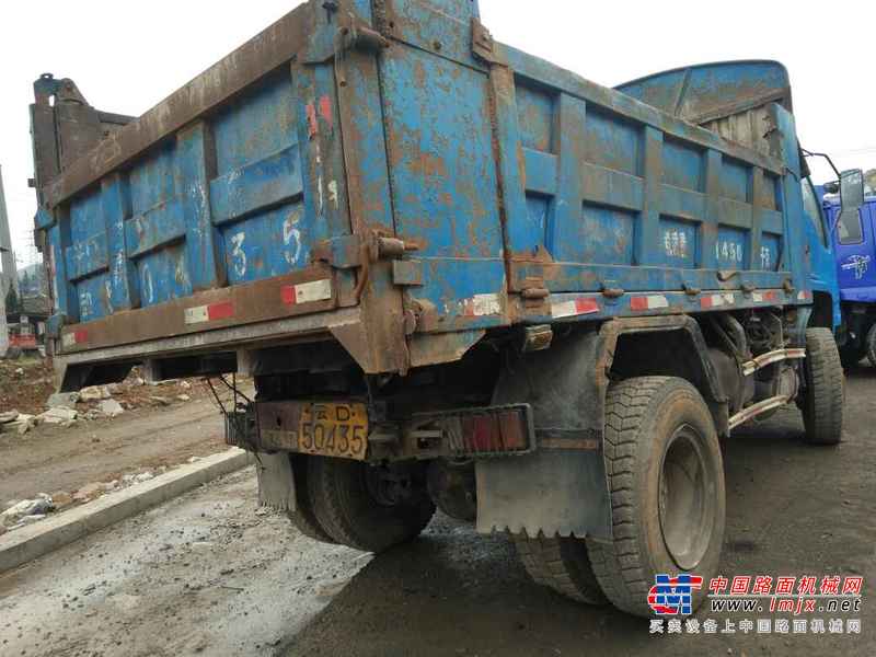 云南出售转让二手2011年南骏CNJ3160ZHP50B自卸车