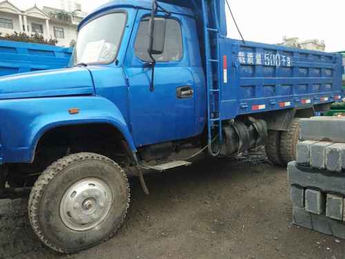 云南出售转让二手2010年东风DFL3251A1自卸车