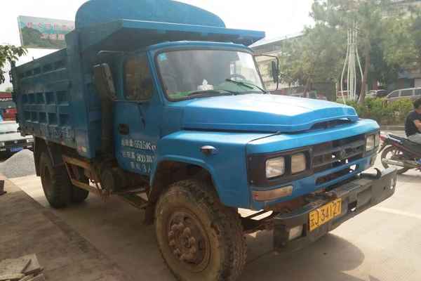云南出售转让二手2008年东风DFL3251A1自卸车