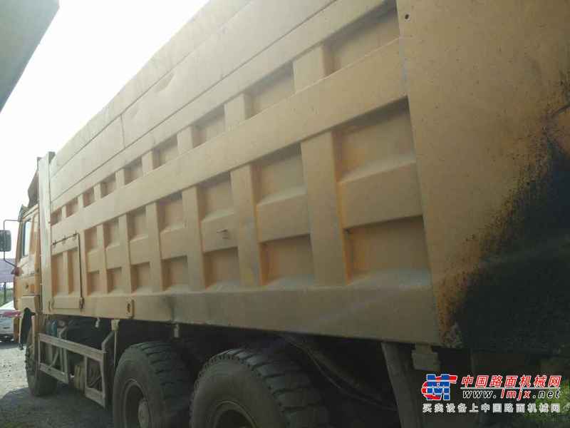云南出售转让二手2013年陕汽德龙SX3255DR384自卸车