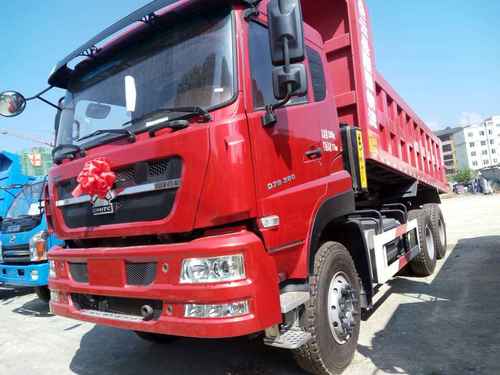 云南出售转让二手2016年中国重汽斯太尔ZZ3251M3642W自卸车
