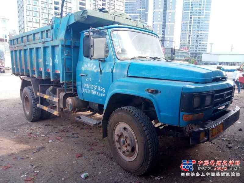 云南出售转让二手2010年东风3310GEJ3自卸车