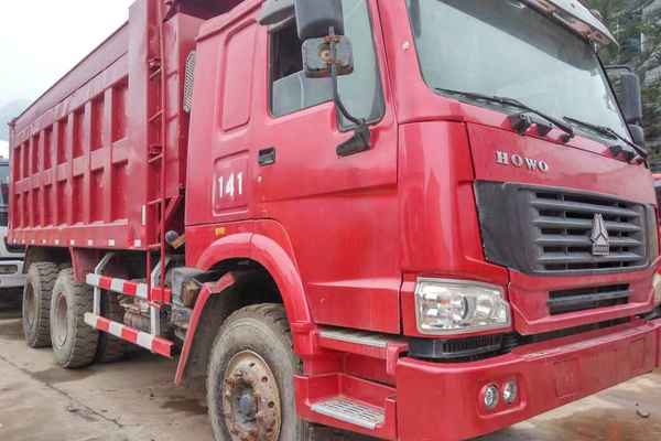 云南出售转让二手2013年红岩CQ3254SMG324自卸车