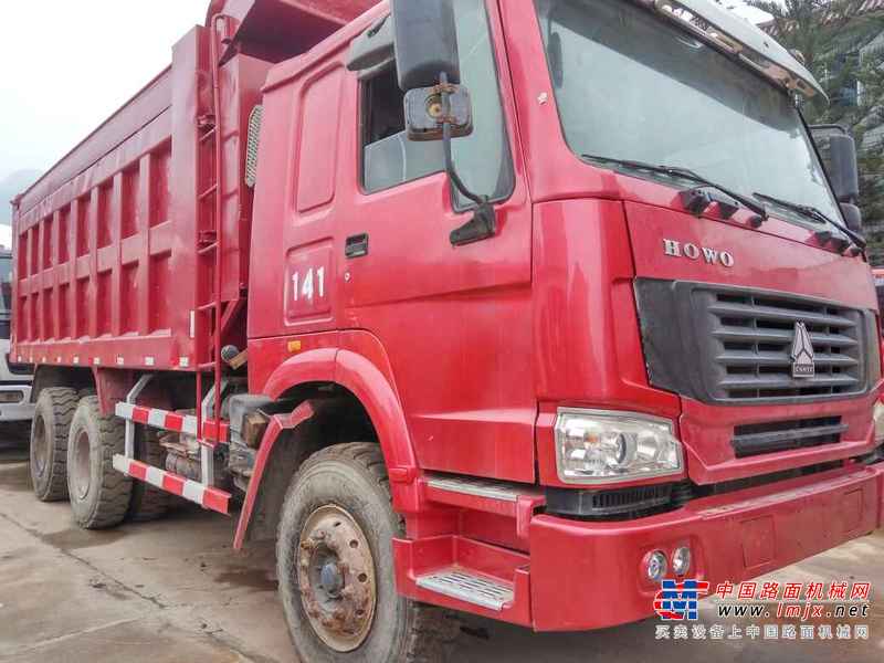 云南出售转让二手2013年红岩CQ3254SMG324自卸车