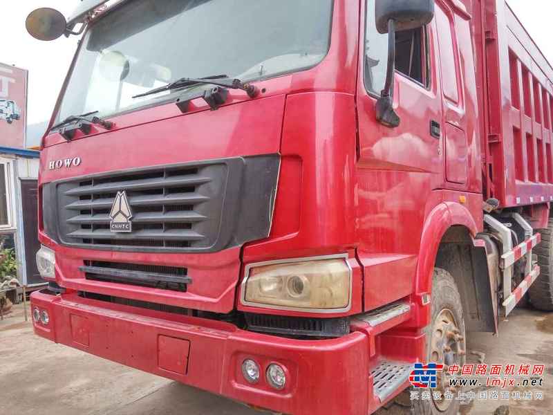 云南出售转让二手2013年红岩CQ3254SMG324自卸车