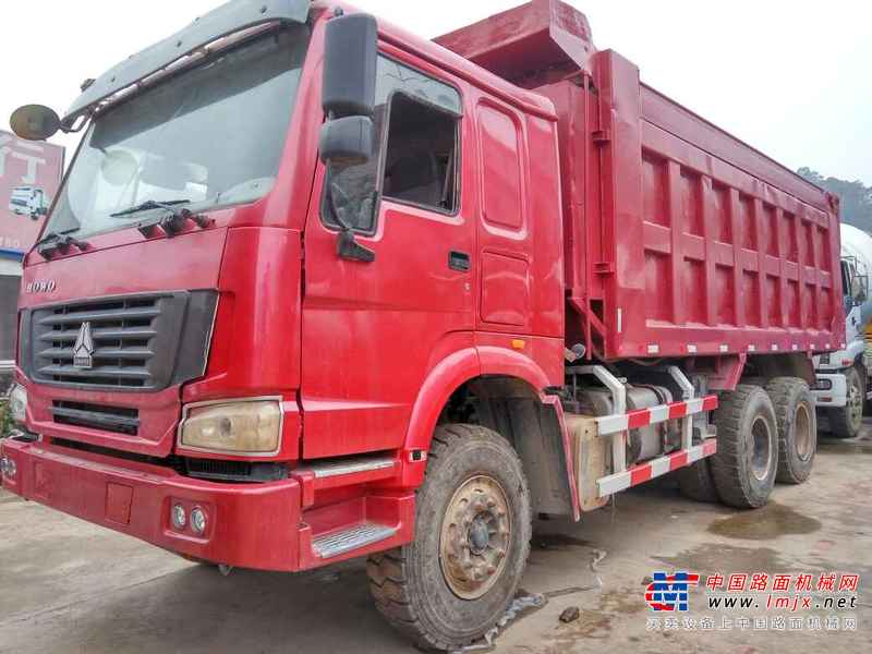 云南出售转让二手2013年红岩CQ3254SMG324自卸车
