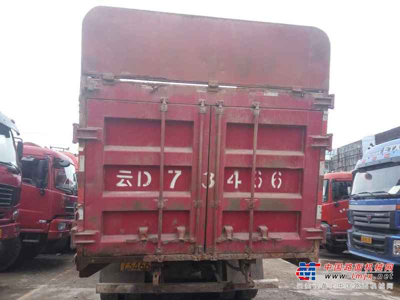 云南出售转让二手2014年东风柳汽乘龙LZ3310PEF自卸车