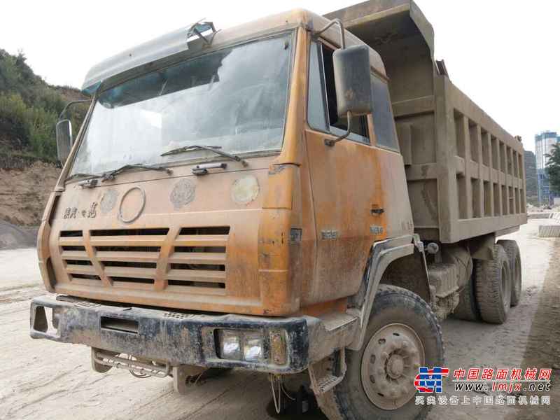 陕西出售转让二手2009年陕汽奥龙SX3315UR366自卸车