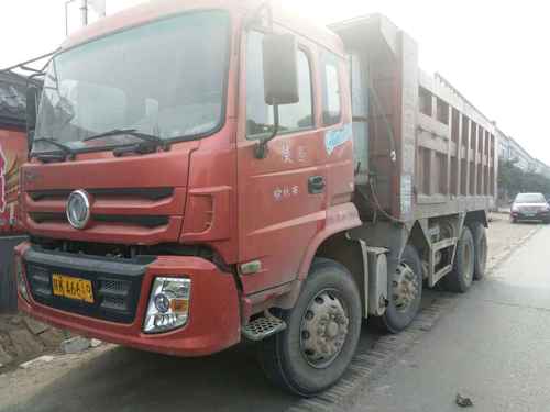 陕西出售转让二手2011年东风3310GMJ3自卸车