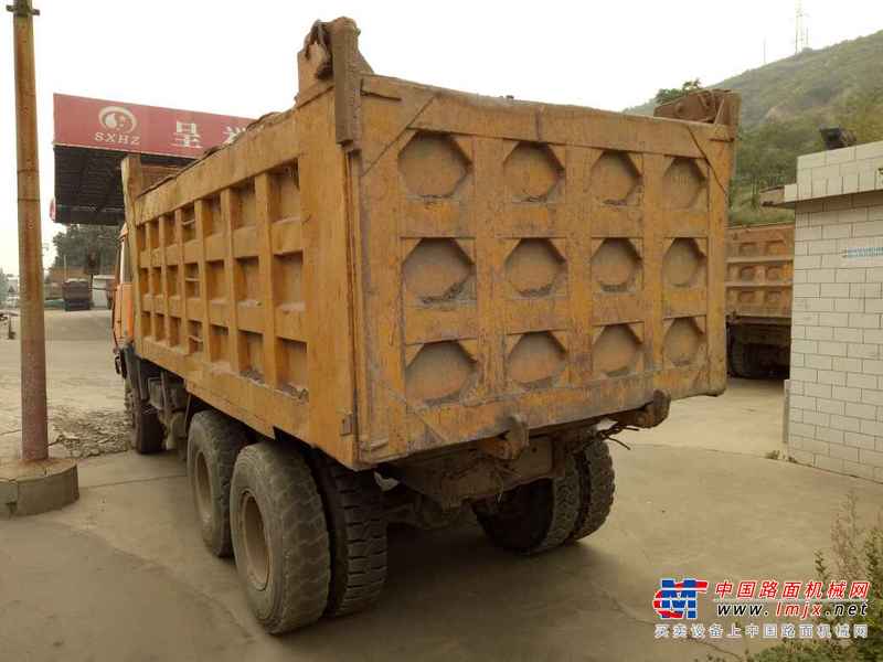 山西出售转让二手2011年陕汽奥龙SX3255UN384自卸车
