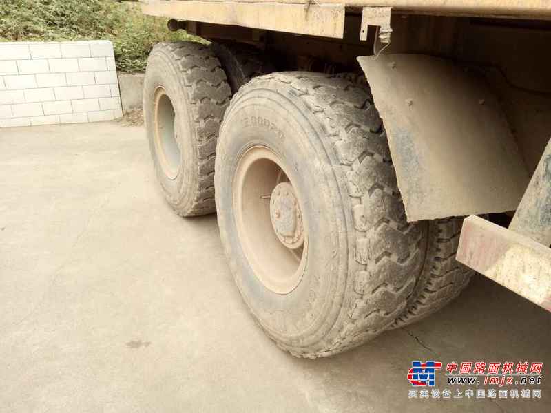 山西出售转让二手2011年陕汽奥龙SX3255UN384自卸车