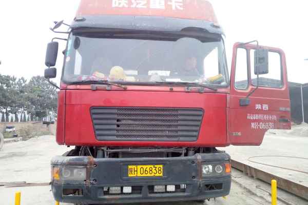 陕西出售转让二手2010年陕汽德龙SX32548P324自卸车