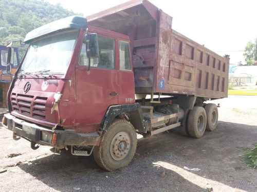 陕西出售转让二手2007年陕汽奥龙SX3254BM384自卸车