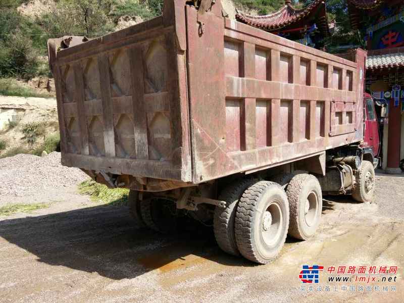 陕西出售转让二手2007年陕汽奥龙SX3254BM384自卸车