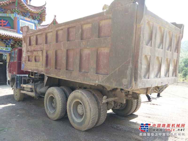 陕西出售转让二手2007年陕汽奥龙SX3254BM384自卸车